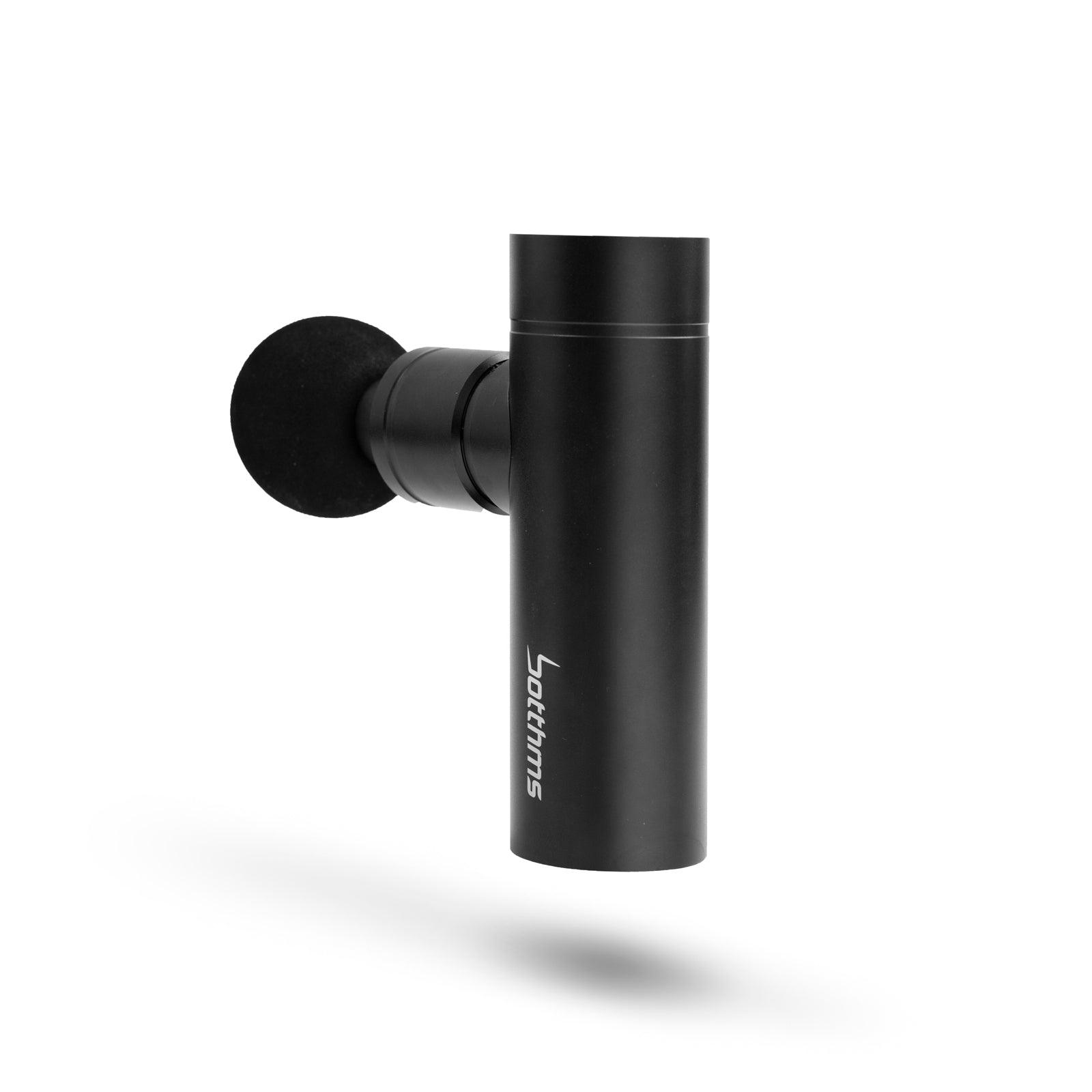 Botthms Mini Pro Massage Gun | Compact design of the mini massage gun, highlighting its portability and effectiveness for on-the-go muscle relief
